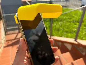 Beach/Pool Phone Sun Visor