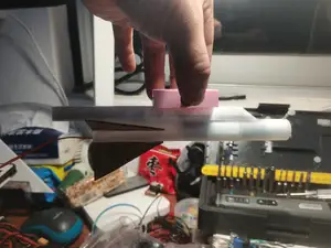 航模火箭弹发射架