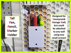 HSW Tall Pen, Pencil, Marker Holder