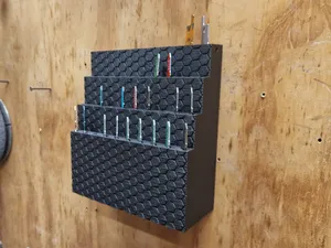 Jigsaw blade holder