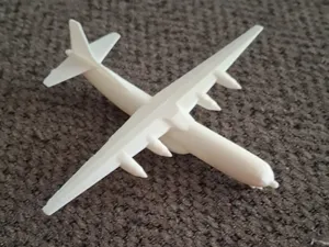 1:400 scale Updated C-133 Cargomaster
