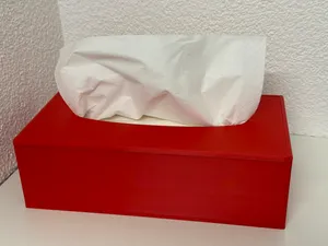 Paper tissue box