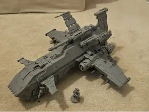 40k Space Marine Thunderhawk Gunship