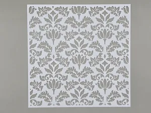 Vintage Damask Ornate Wallpaper Stencil
