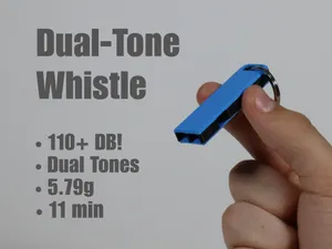 Dual-Tone Whistle (110+ DB)