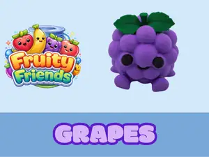 Fruity Friends - Grapes