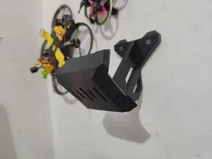 穿越机遥控支架
