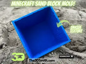 Minecraft Sand Block Mold