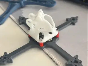 Crux3 fpv drone canopy (fast-25min print!)