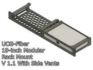 Unifi UCG-Fiber 19-inch Rack Mount
