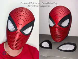 Spiderman Brand New Day Mask | A1 mini & Others