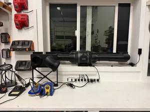 Parametric Exhaust Tube Generator