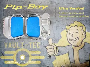 BETA: Vault-Tec Pip-Boy Ultra for Apple Watch