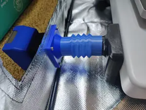 A1 Enclosure Fan Mounting with Filter