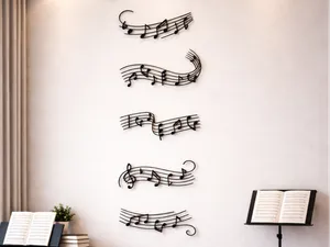 Music Notes Wall Art