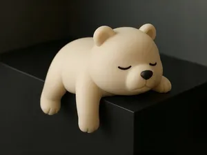 Lazy Bear - Lazy Edge Beasts