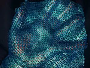 PipeLink Chainmail Fabric
