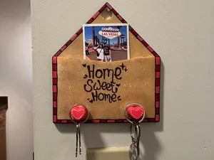 Envelope Key Hanger