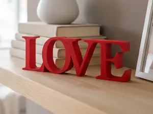 Love - Deko Schriftzug