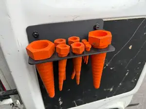 hydraulic plug holder