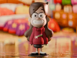 Gravity Falls Mabel Collectible Figurine