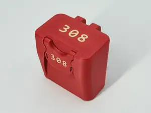 Ammo Box - 308 / 7.62x51 / 243 - Pocket - 10 Rnds