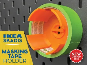 IKEA Skadis Masking/Duct Tape Holder