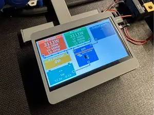 7 Zoll Touchdisplay Gehäuse elecrow