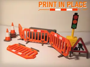 Mini Roadworks Barrier V2