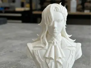 Genshin impact Neuvillette Bust 3DPrint Model 108