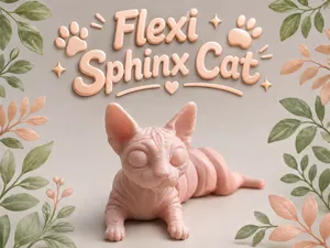 Flexi Sphinx Cat
