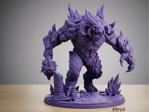 The Breach Boss Miniature – Abyssal Behemoth