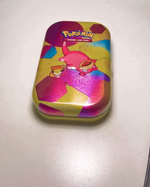 Pokemon TCG Pocket Mini Tin Insert for Pocket Cube