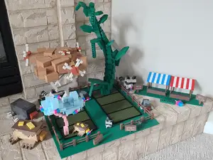 Roblox - Grow a Garden - NO AMS - 18.75" x 17.625"