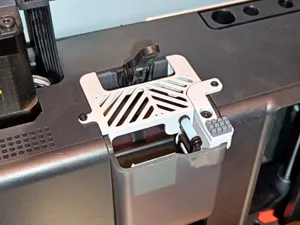 Nozzle Wiper with Purge Chute Cover for X1/P1