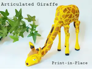 Articulated Giraffe (Print-in-Place)