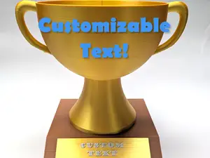 Trophy - Customizable