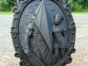 Victorian Silent Hill Frame