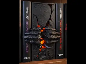 Dragon Claw Book Nook
