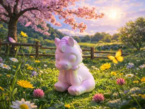 Bored Baby-Creature - Pony