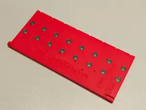 32mm and eurojig cabinet jig
