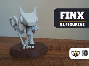 Finx | XL Brawl Stars Figurine (NO AMS)