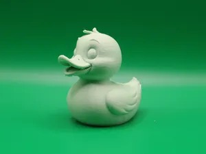 Cute Tiny Duck Buddy – Desk & Shelf Model