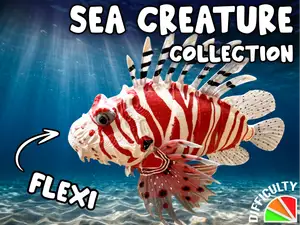 Sea Creature - Lionfish