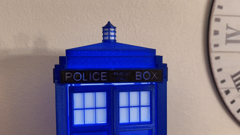 TARDIS from BBC's Doctor Who