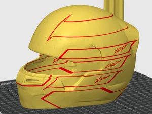 LEWIS HAMILTON 2026 HELMET SCALE 1.2 WITH AMS 