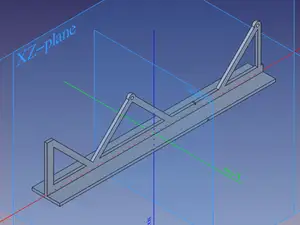 Template for Installing 9.6 cm Furniture Handles