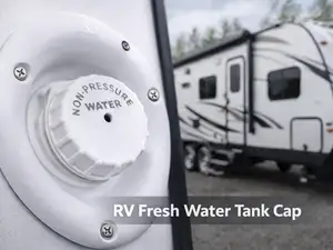 RV / Camper Water Tank Cap – Multi-Version Design