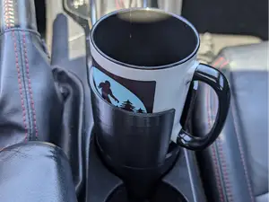 Mazda 3 (Gen 3) cupholder insert