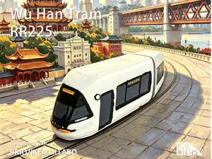 CUBEUNi-CRRC Wuhan Tram -BRIO/IKEALillabo